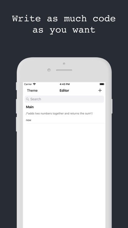 Editor - Code Text Editor