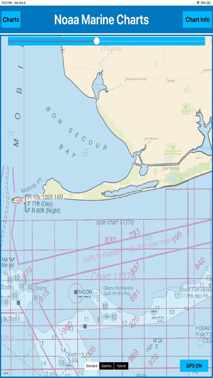 USA Marine Charts NOAA MGR screenshot-4