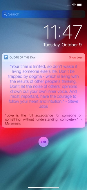 Quote of the Day Widget
