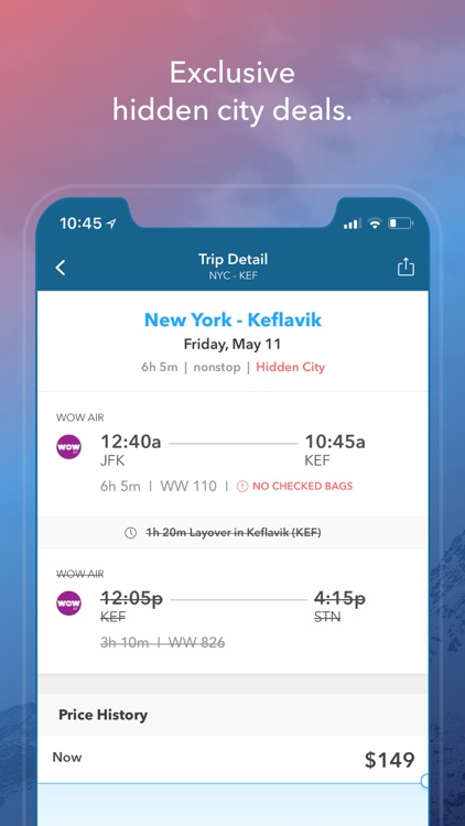 Skiplagged — Flights & Hotels screenshot-3
