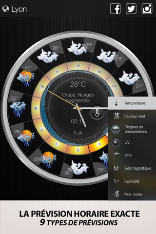 Weather Clock Widget screenshot 2