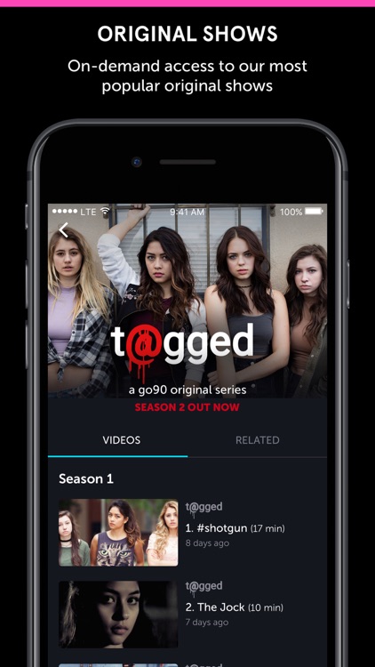 go90 – Stream TV & Live Sports