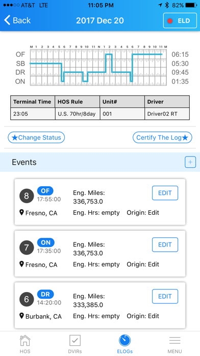 How to cancel & delete Rollingtrans ELD from iphone & ipad 4