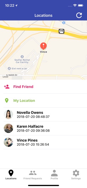 Locazilla - Friend Locator(圖2)-速報App