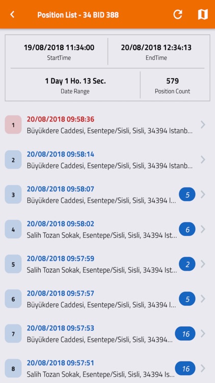 FIT Mobile Tracker screenshot-4