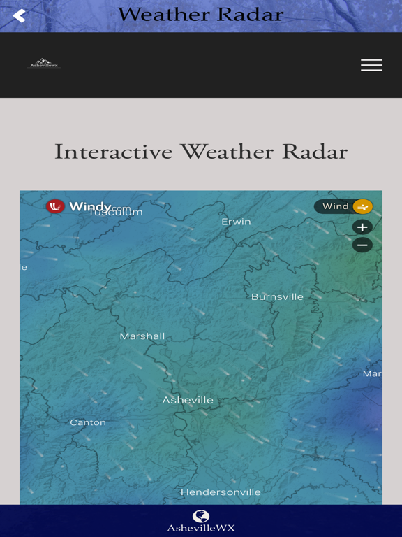 Screenshot #6 pour AshevilleWX