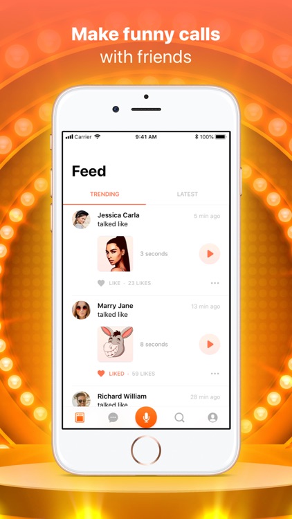 Mod Talk - Voice Transformer screenshot-3