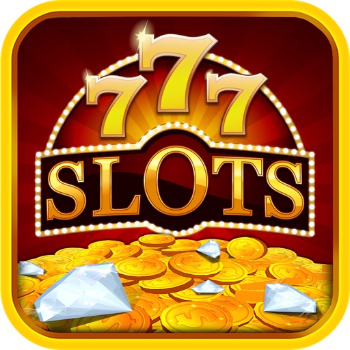 777 Coins Pusher Slot Machine icon