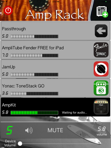 Amp Rack screenshot 2