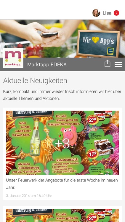 Marktapp EDEKA