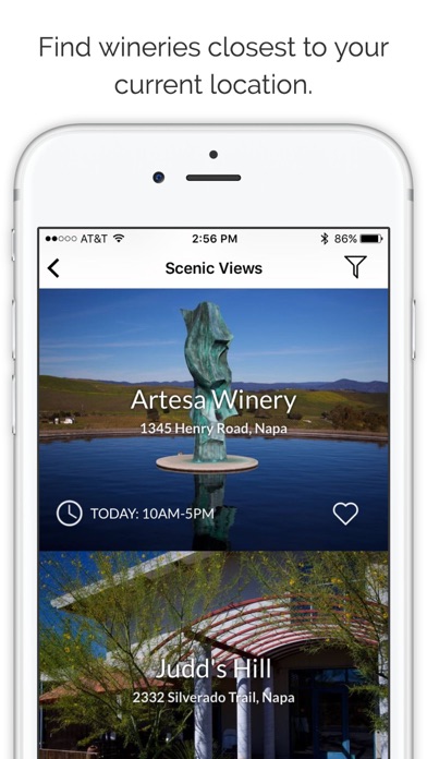 How to cancel & delete WineryGuide - Discover Napa from iphone & ipad 3