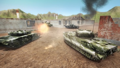 Warfare Armored Tank 3D screenshot 4