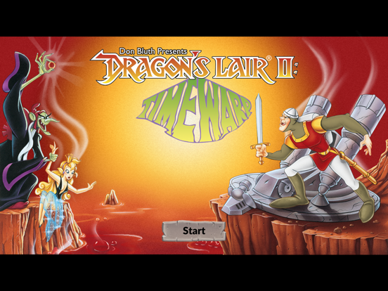 Dragon's Lair 2: Time Warp HD screenshot 1