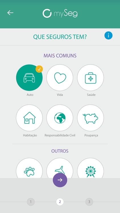 MySeg - A app dos seus seguros