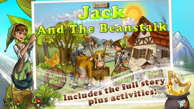 Jack and the Beanstalk Book