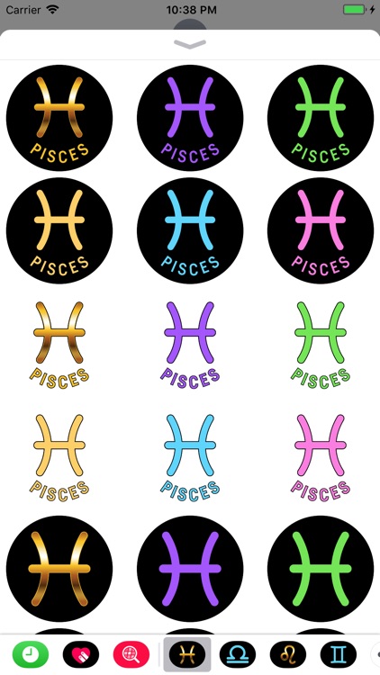 PISCES Stickers