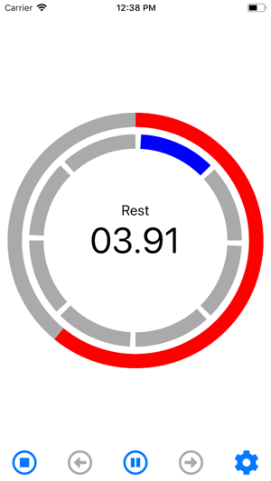 Tabata Timer - HIIT(圖3)-速報App