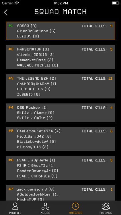 Stats Tracker for PUBG Xbox-PC screenshot-3