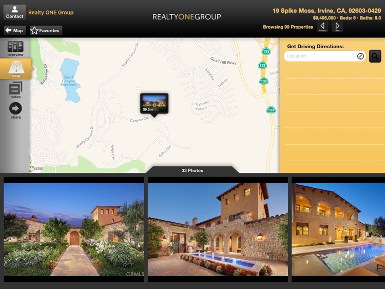 Realty ONE Group - Search Homes for Sale for iPad