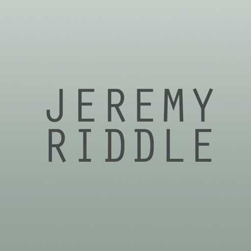 Jeremy Riddle