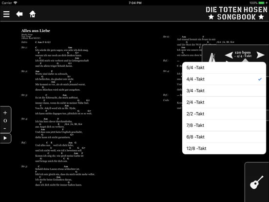 Die Toten Hosen Songbook Appのおすすめ画像5