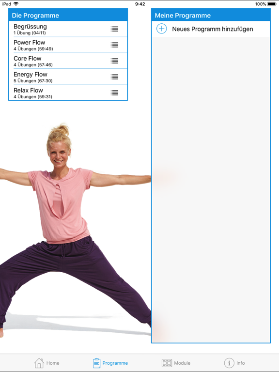 Screenshot #6 pour Brigitte Fitness Flow Yoga