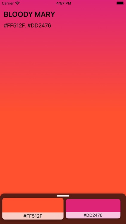 UI Gradients