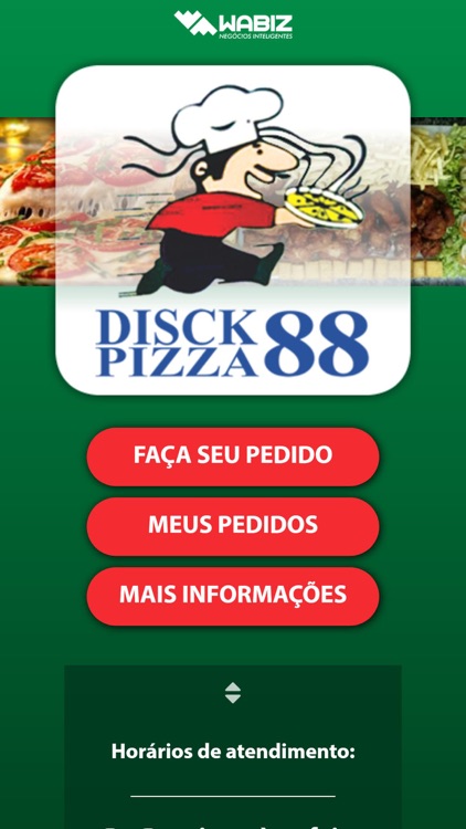 Disck Pizza 88