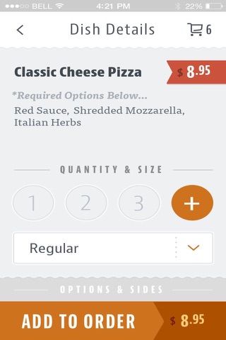 Arosto Pizza screenshot 4
