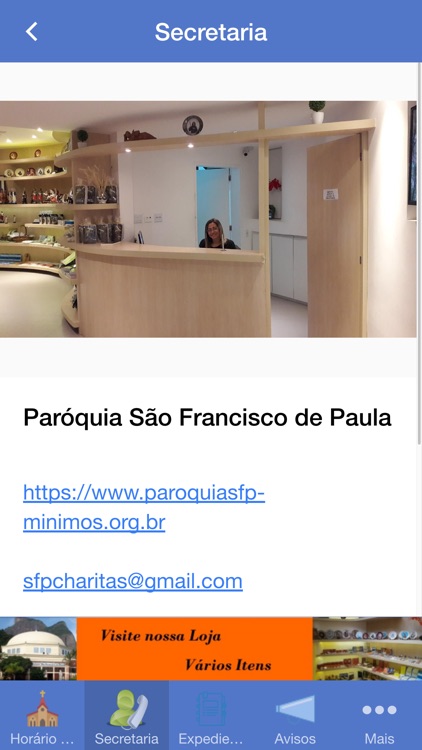 Paróquia SaoFrancisco de Paula