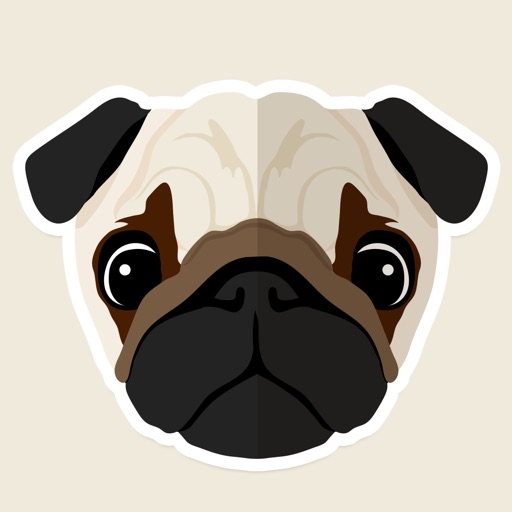 Funny Dog Sticker pack for iMessage