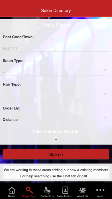 Salon Directory screenshot 2