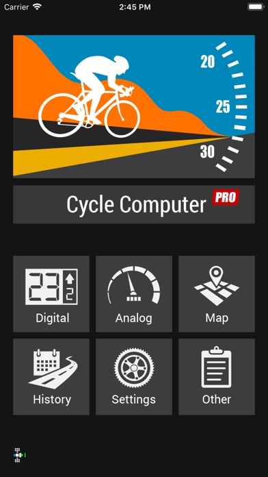CycleComputer Pro Screenshots