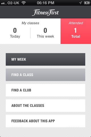 Fitness First screenshot 2