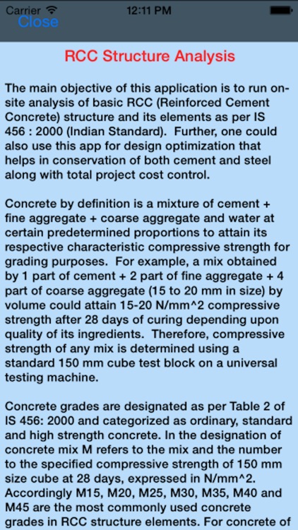 Analysis of RCC Structure screenshot-7