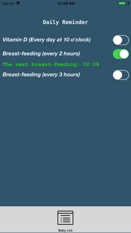 Bebeto - Baby Development App screenshot-5