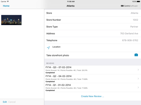Centric Retail Review screenshot 2