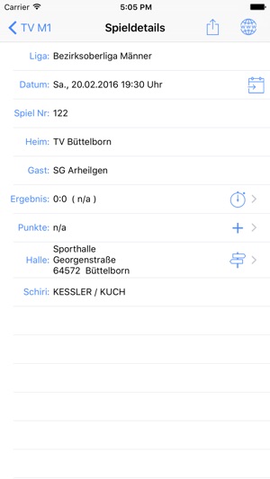 TV Büttelborn Handball(圖3)-速報App