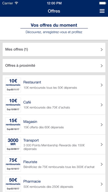 Amex FR screenshot-3