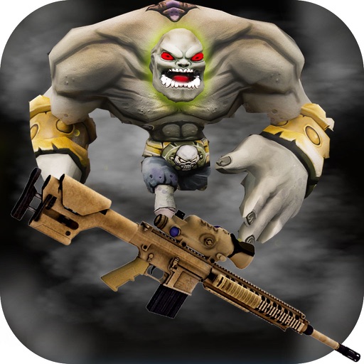 Monster Superhero Sniper Shooter icon