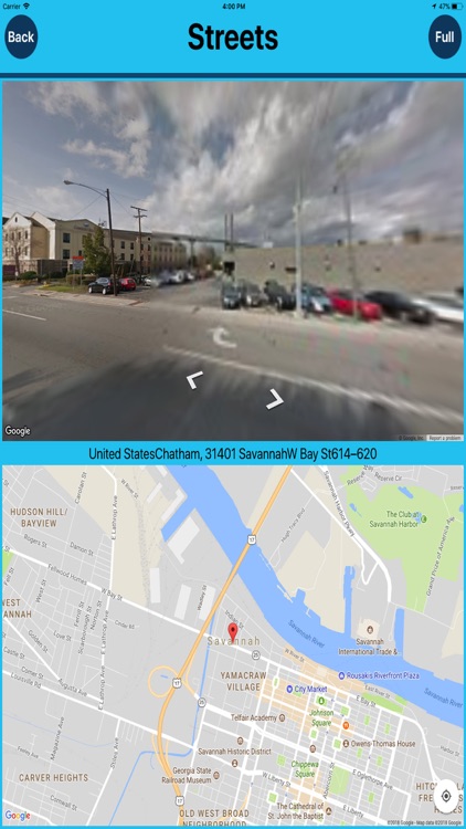 Savannah USA Tourist Places screenshot-4
