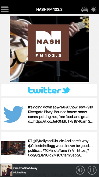 NASH FM 103.3 screenshot-3