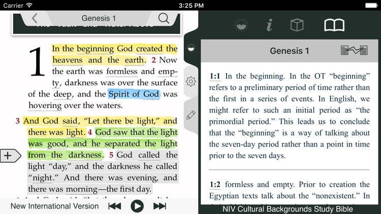 NIV Cultural Backgrounds Bible screenshot-3