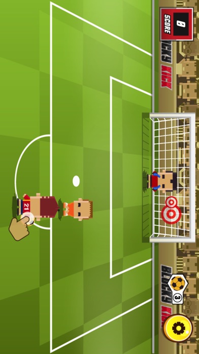 Blockykick Football screenshot 3