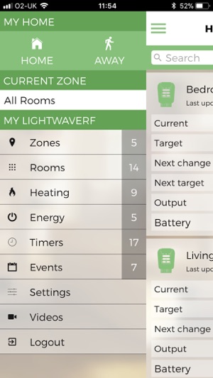 LightwaveRF Home Automation(圖3)-速報App