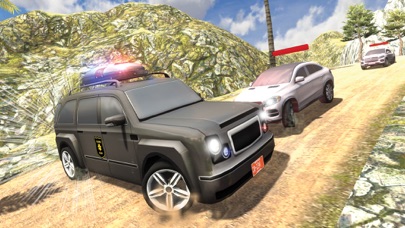 警察の車の追跡ゲーム2019のおすすめ画像1