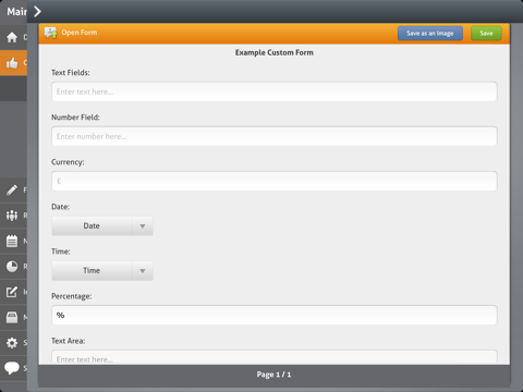 iPEGS Direct - Form App screenshot 2