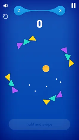 Game screenshot Radial Pong mod apk