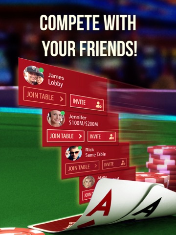 Zynga Poker HD: Texas Holdem screenshot 2