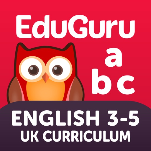 EduGuru English Games Age 3-5